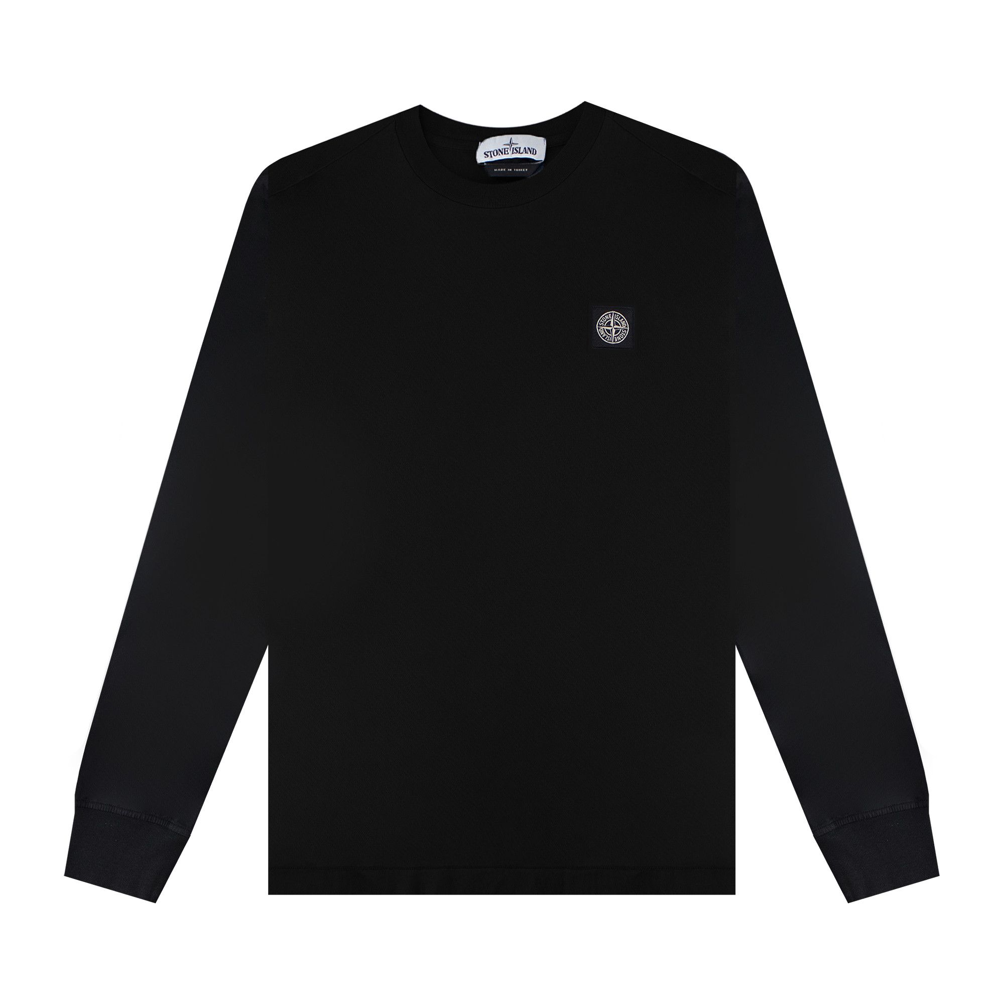 Buy Stone Island Patch Logo Tee 'Black' - 731522713 V0029 | GOAT