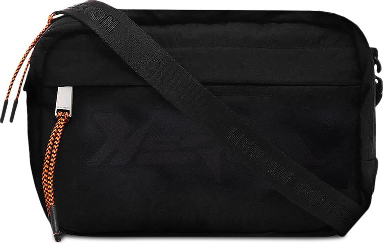 Heron Preston Techno Camera Bag Black