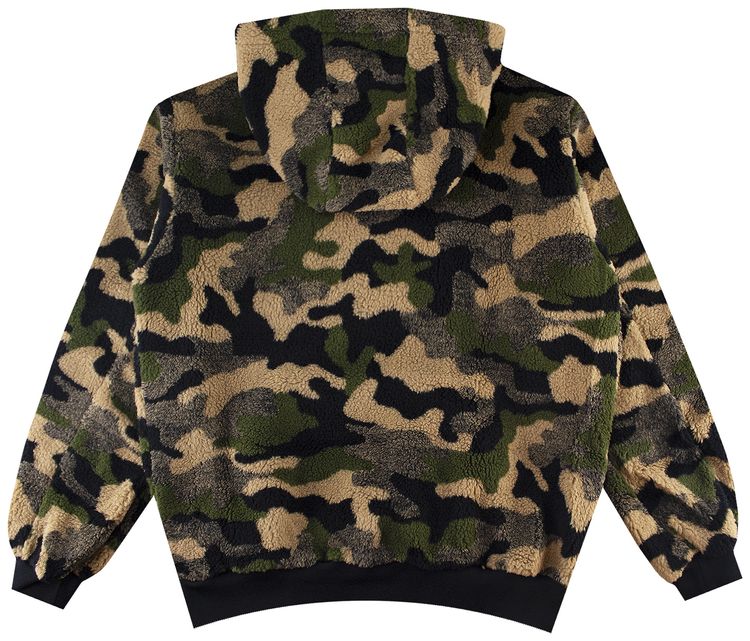 Heron Preston HPC Fleece Hoodie Camouflage