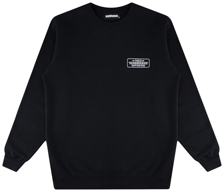 Neighborhood Classic Crew Black