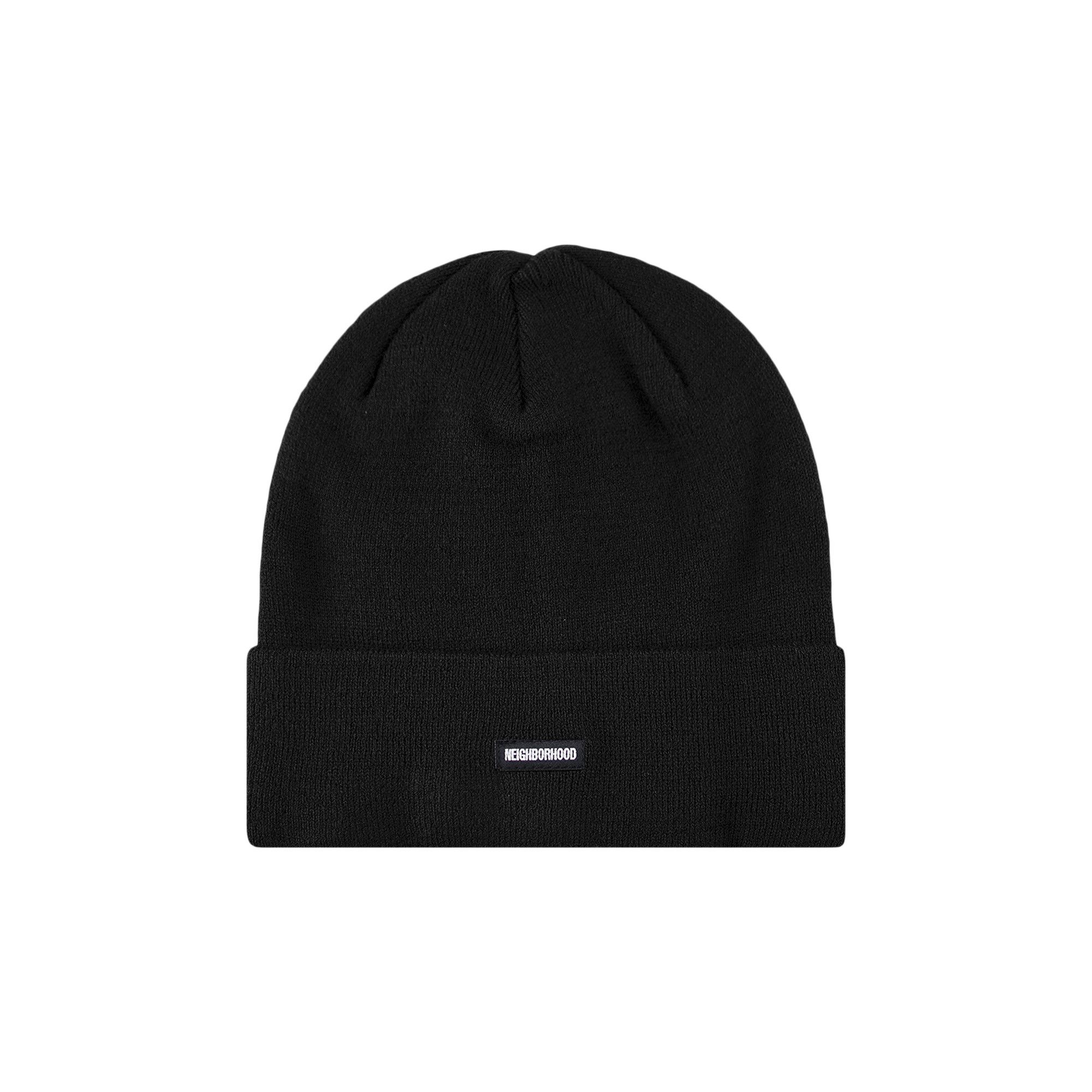 Buy Neighborhood Beanie 'Black' - 202YGNH HT01 B BLAC | GOAT