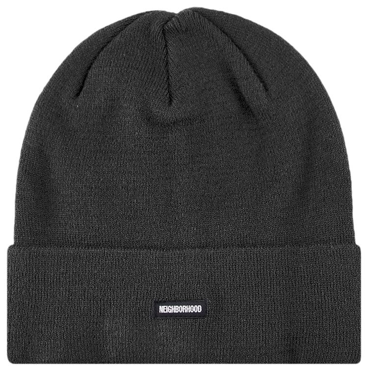Neighborhood Beanie Charcoal