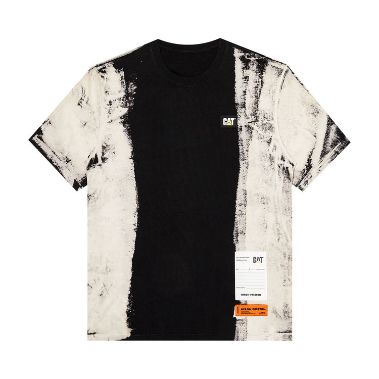 Heron Preston x Caterpillar Short Sleeve T Shirt Phantom White