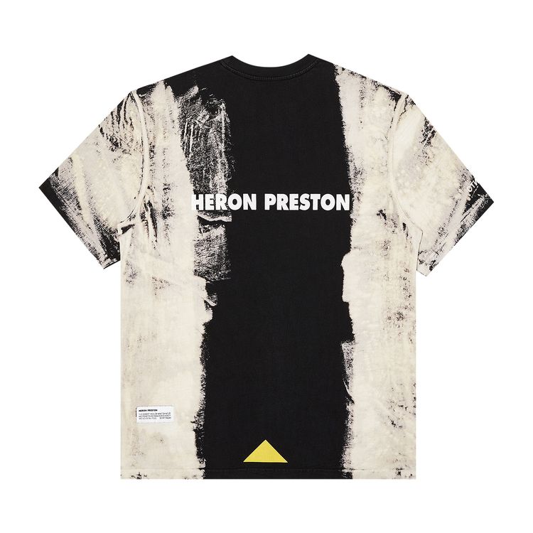 Heron Preston x Caterpillar Short Sleeve T Shirt Phantom White