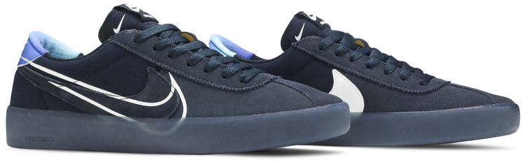 Nike Bruin React T SB Dark Obsidian