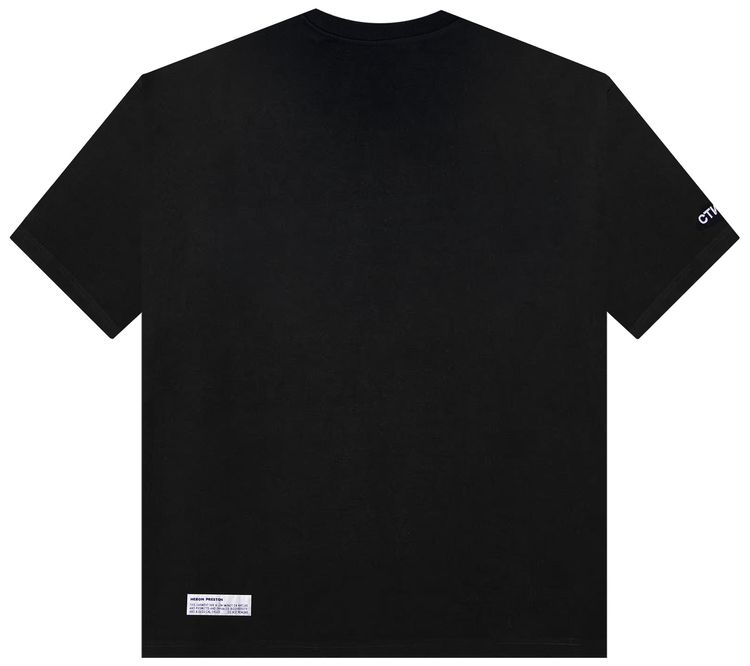 Heron Preston x Kenny Scharf Printed T Shirt BlackOrange