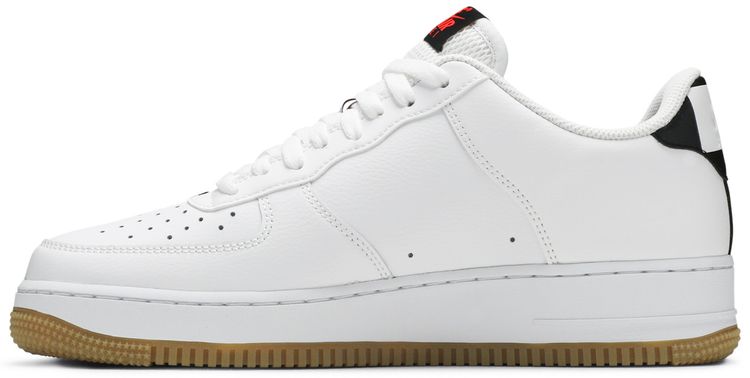 NBA x Air Force 1 07 LV8 White Bright Crimson