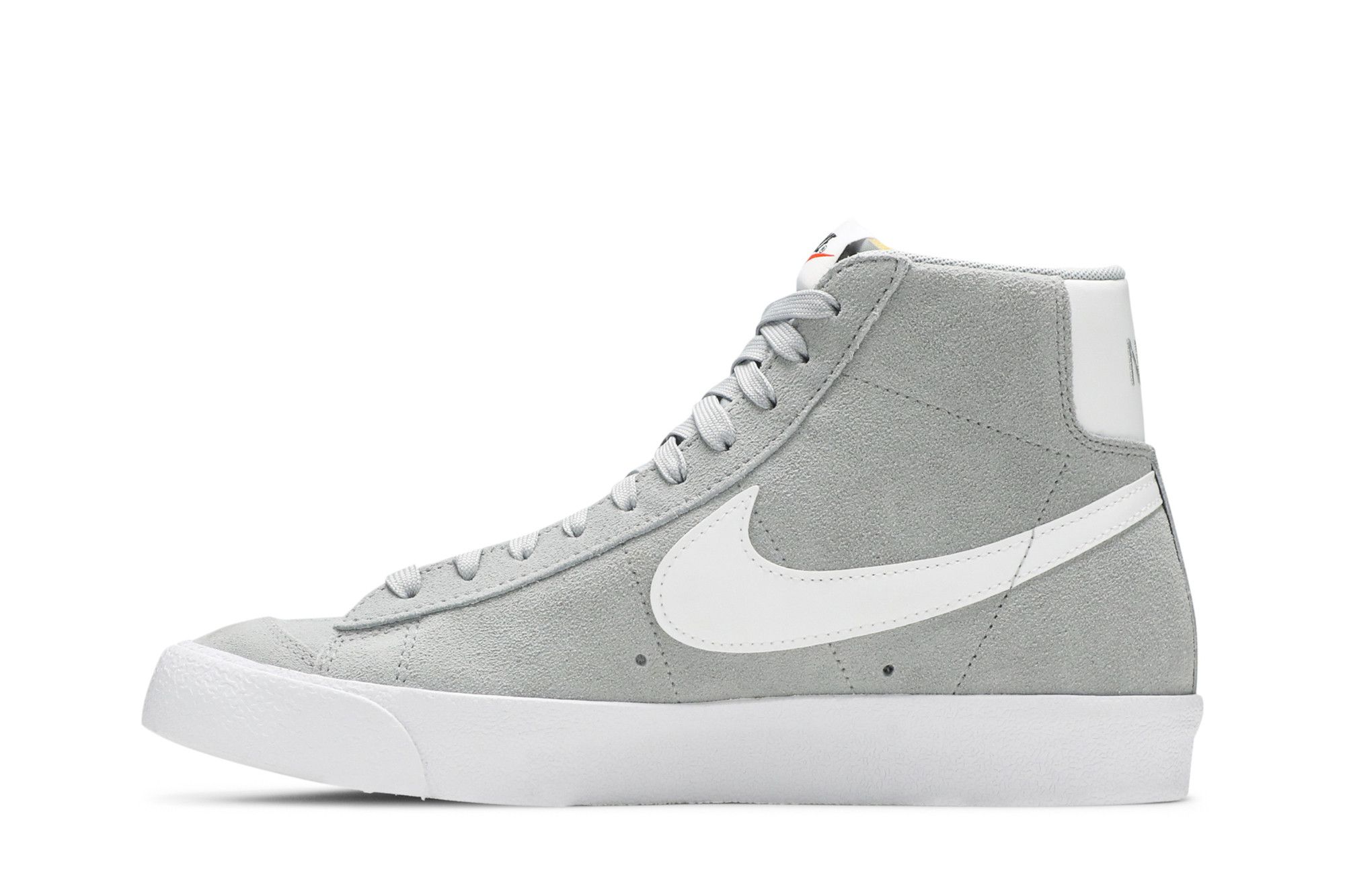 Nike blazer grey suede outlet