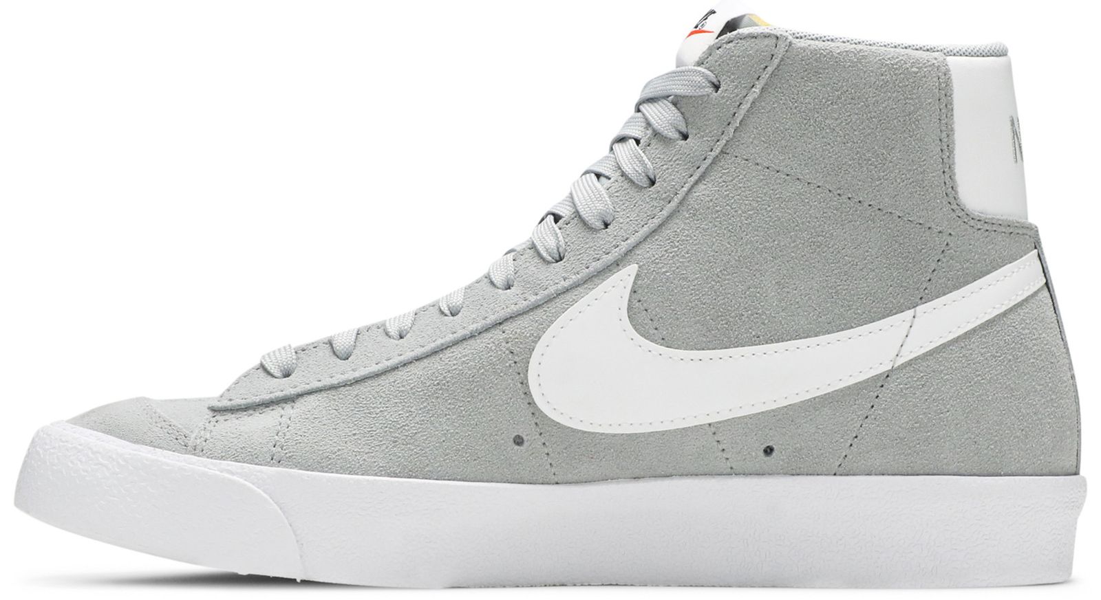 blazer mid 77 black suede