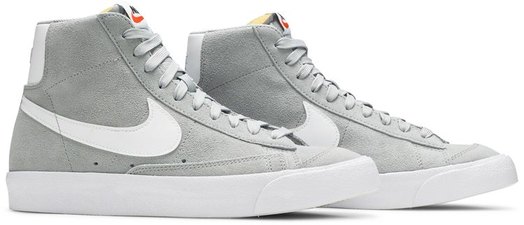 Nike Blazer Mid 77 Suede Light Smoke Grey