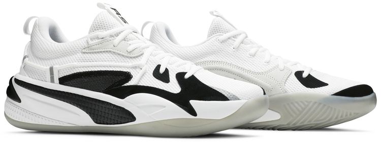 Puma J Cole x RS Dreamer Ebony and Ivory