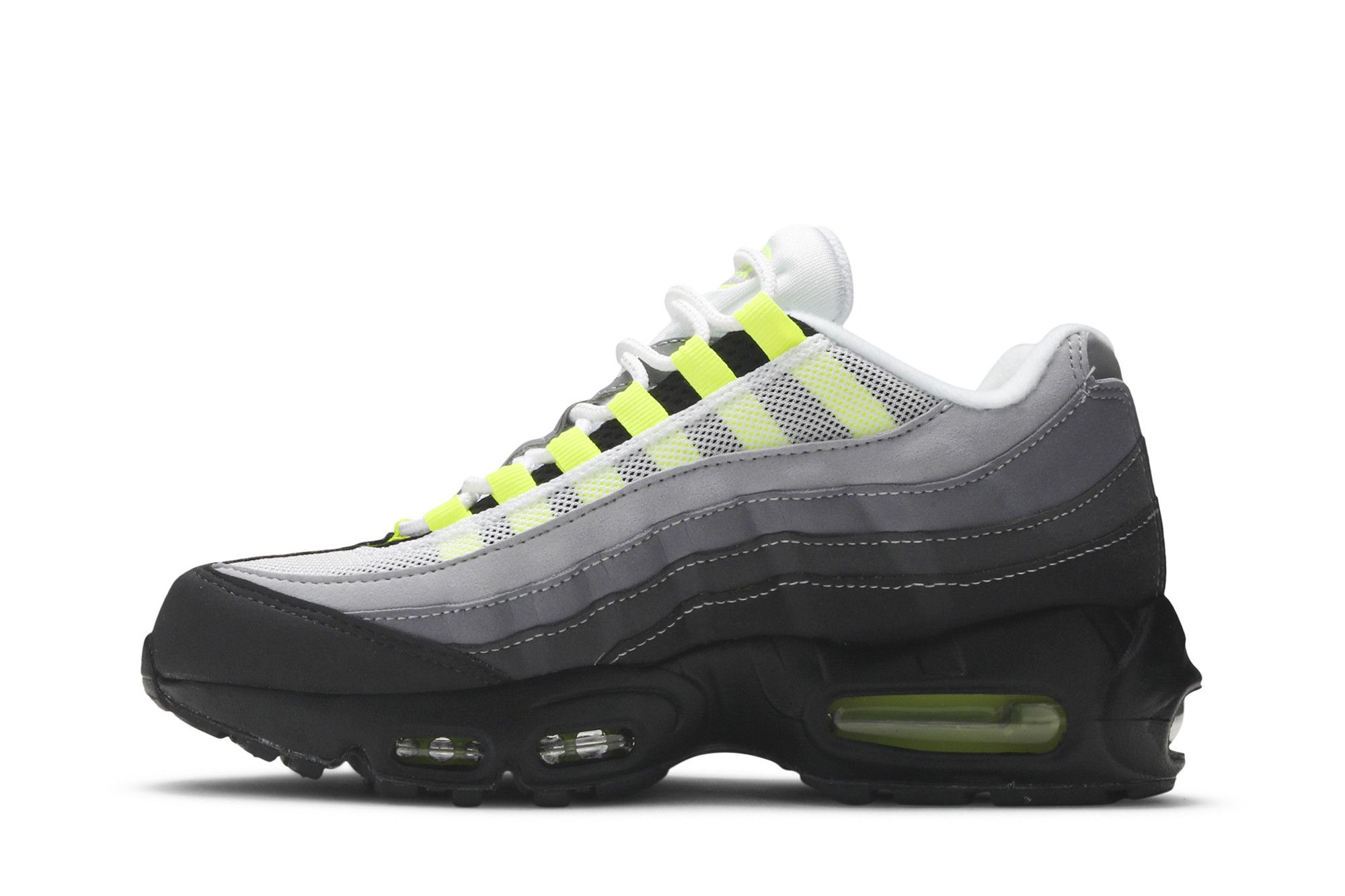 Buy Air Max 95 OG GS Neon 2020 CZ0910 001 GOAT SA