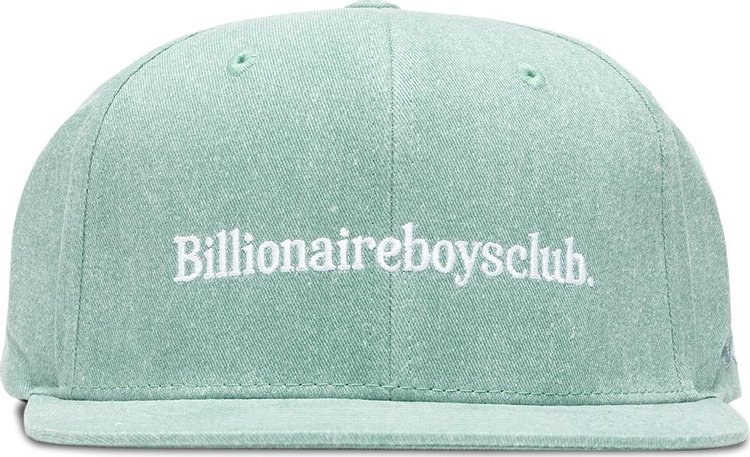 Billionaire Boys Club Origins Panel Hat 'Ming Green'