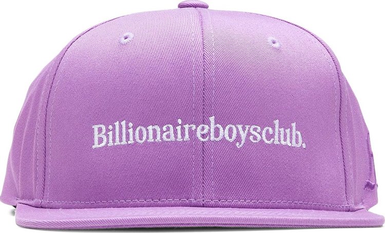 Billionaire Boys Club Origins Panel Hat 'Violet'