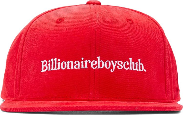 Billionaire Boys Club Origins Panel Hat 'High Risk Red'