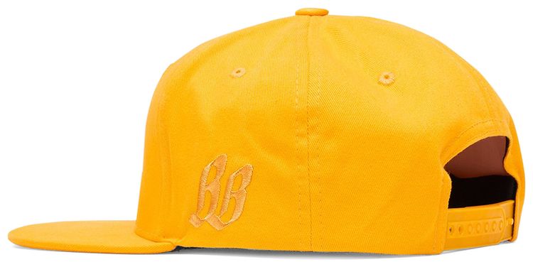 Billionaire Boys Club Origins Panel Hat Gold