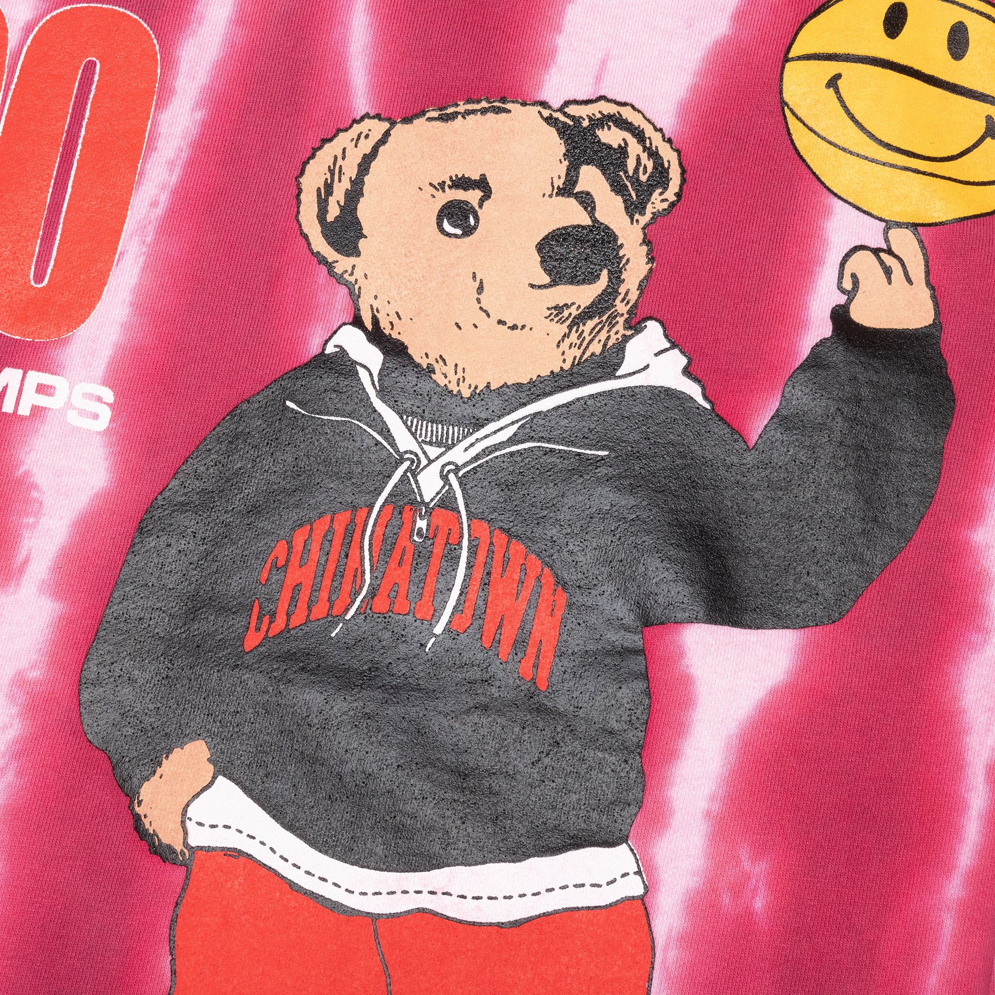Chinatown market teddy bear hoodie deals