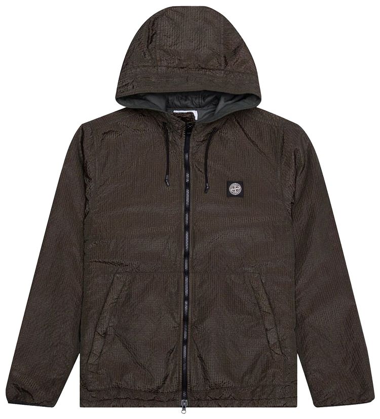 Stone Island Poly Colour Frame Con Primaloft TC Jacket Musk