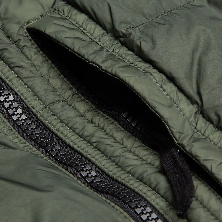 Stone Island Garment Dyed Crinkle Reps NY Down Vest Musk