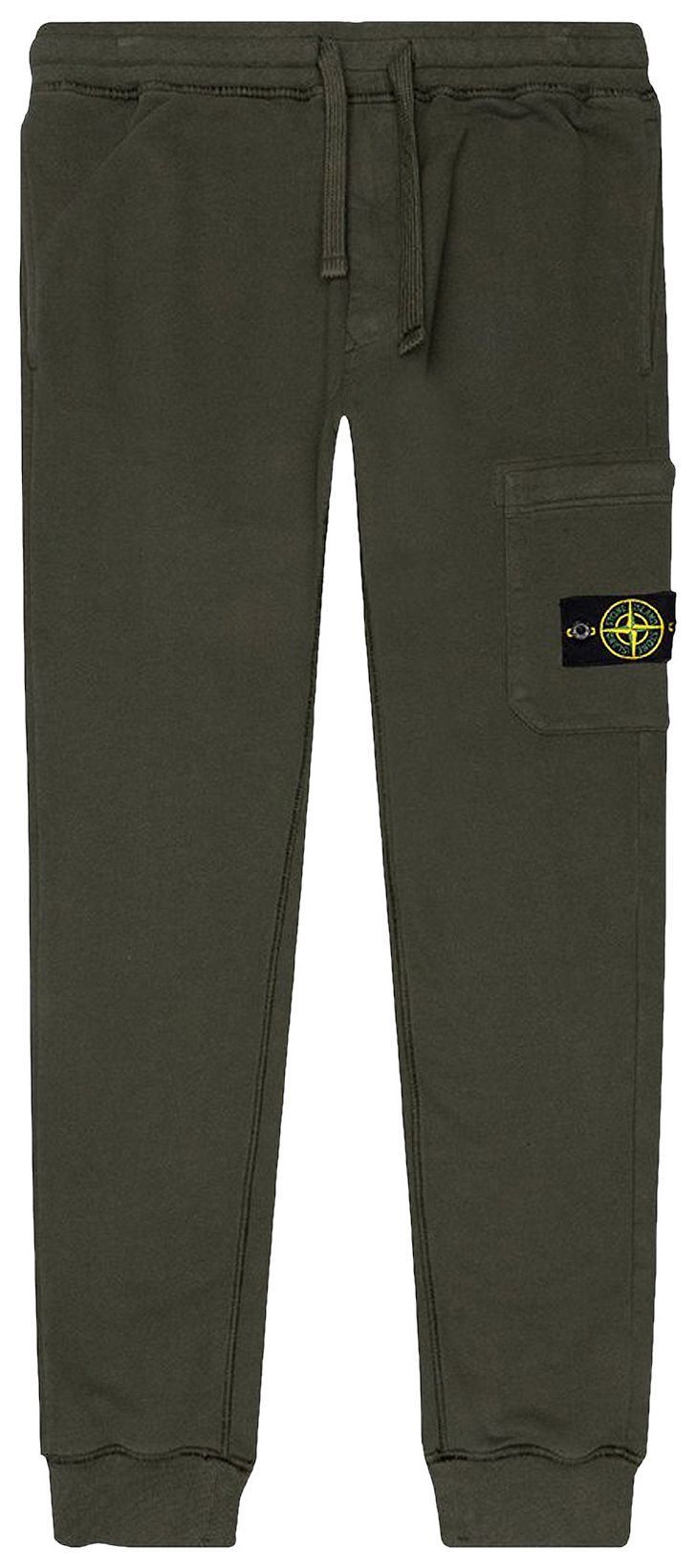 Stone Island Fleece Cargo Pants Musk
