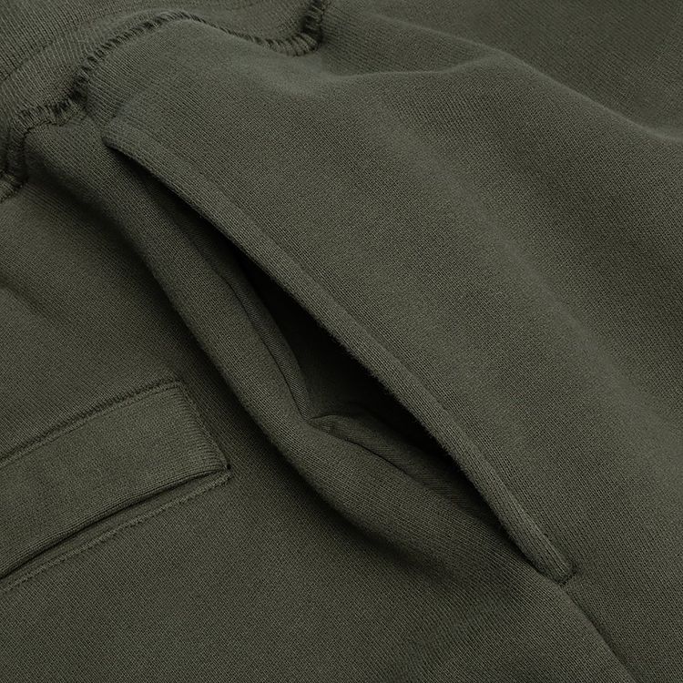 Stone Island Fleece Cargo Pants Musk