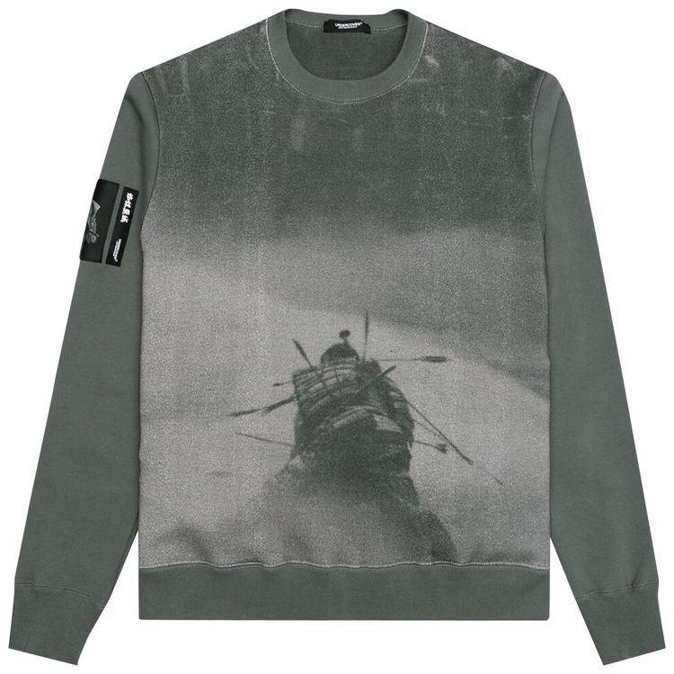 Undercover Throne of Blood Pullover Grey