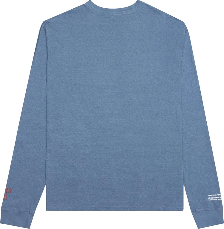 Undercover Fallen Man Angel Pullover GreyBlue