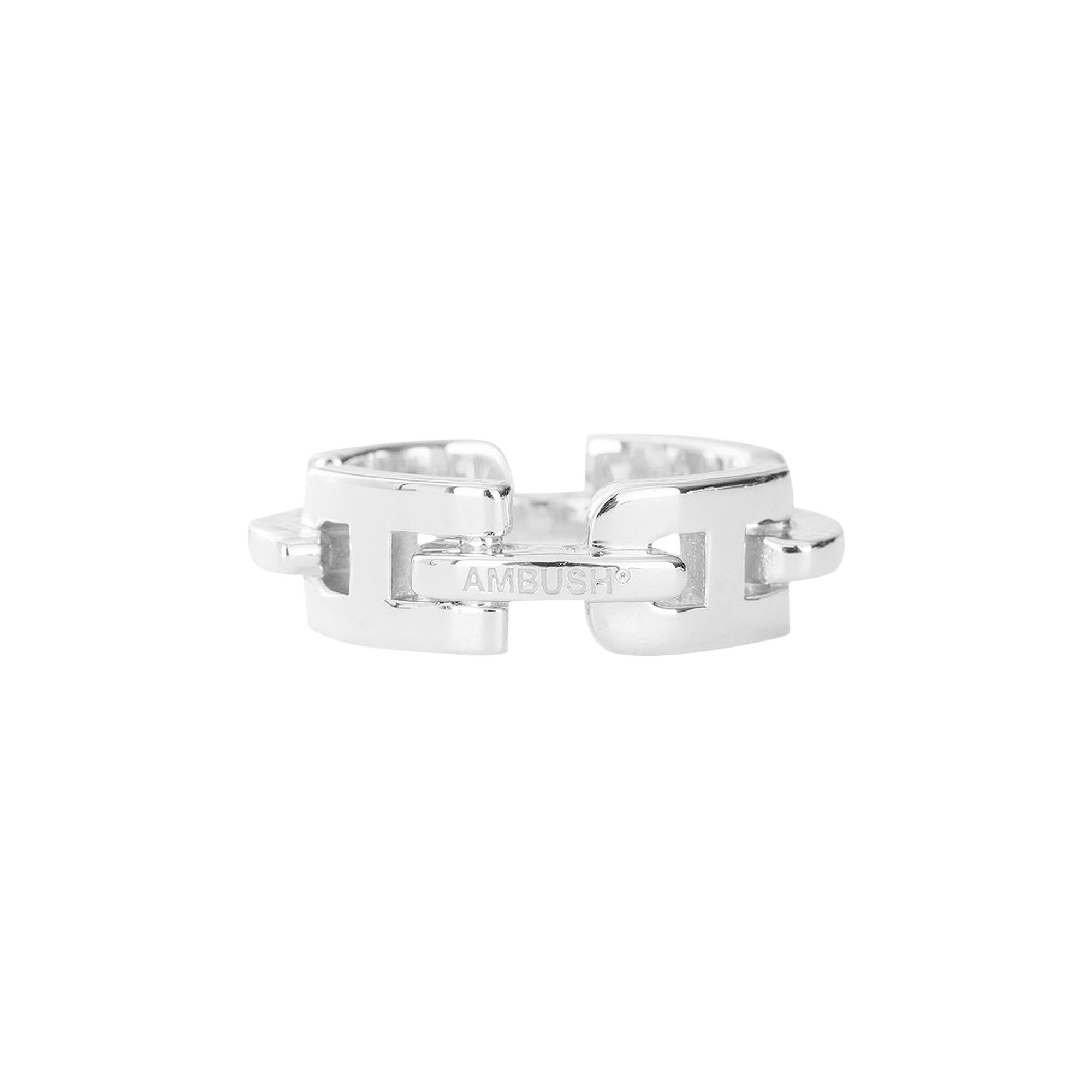 ★AMBUSH♦A CHAIN RING WILDSIDE × AMBUSH A CHAIN RING(XS BLACK): AMBUSH｜WILDSIDE