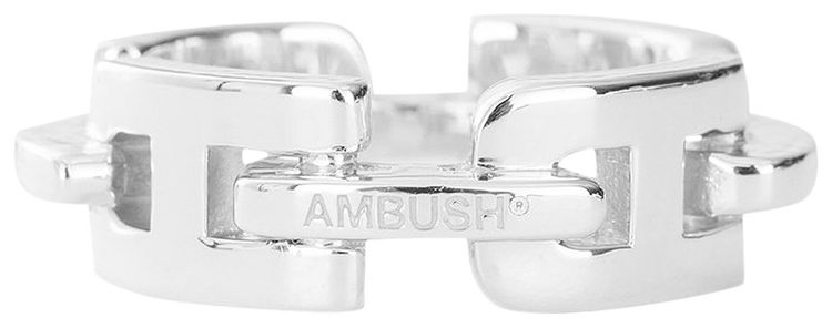 Ambush A Chain Ring Silver