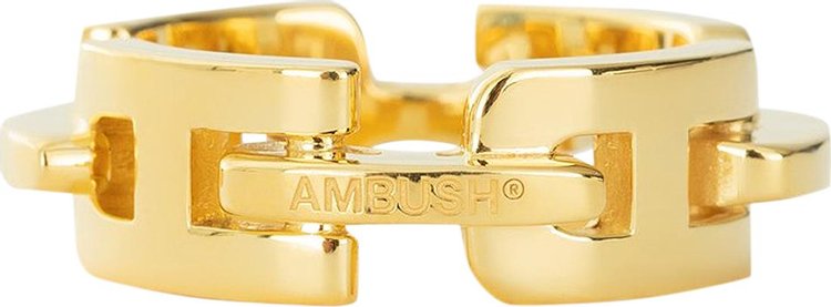 Ambush A Chain Ring 'Gold'