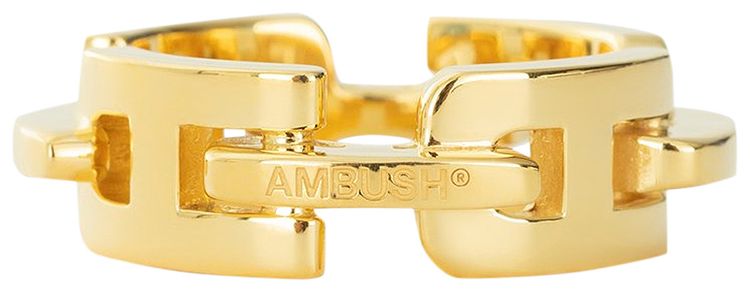 Ambush A Chain Ring Gold