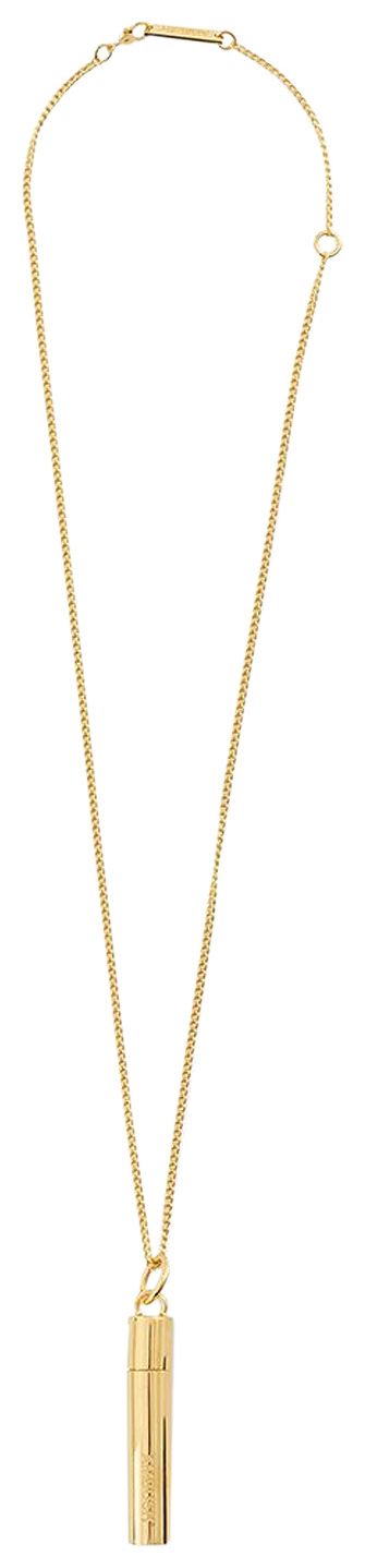 Ambush KK Pill Case Necklace Gold