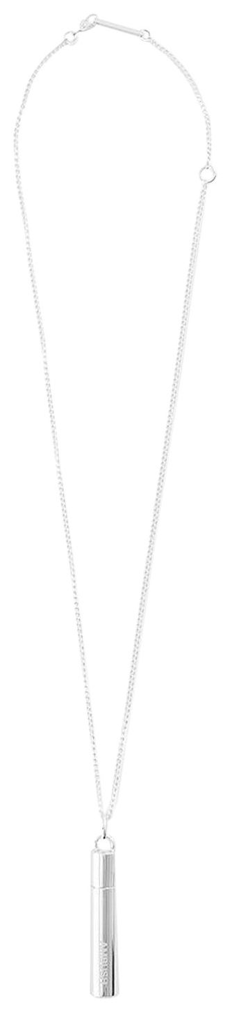 Ambush KK Pill Case Necklace Silver