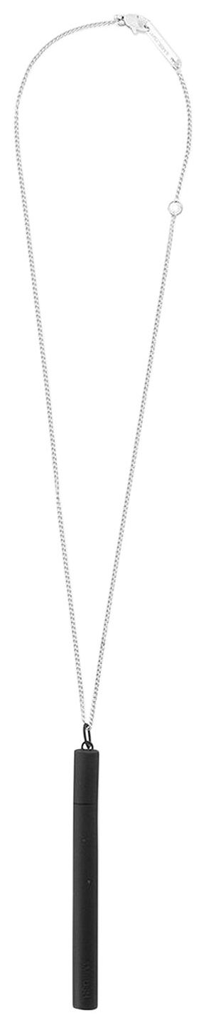 Ambush Cig Case Necklace BlackSilver
