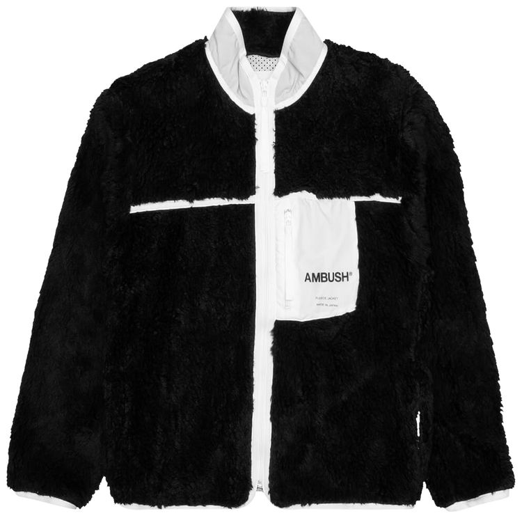 Ambush New Fleece Jacket Black