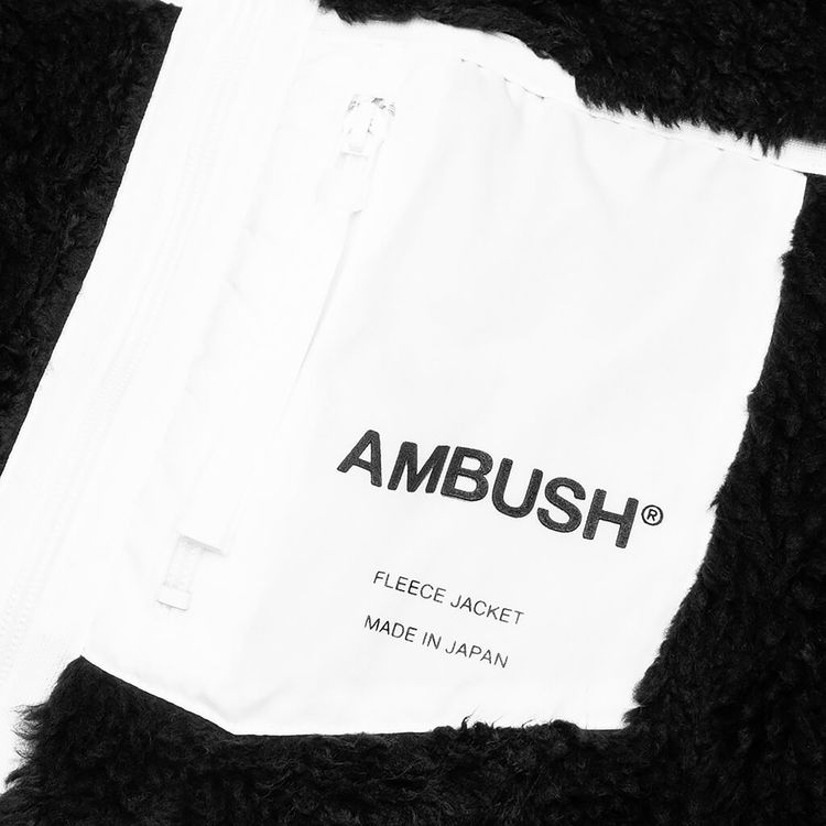 Ambush New Fleece Jacket Black