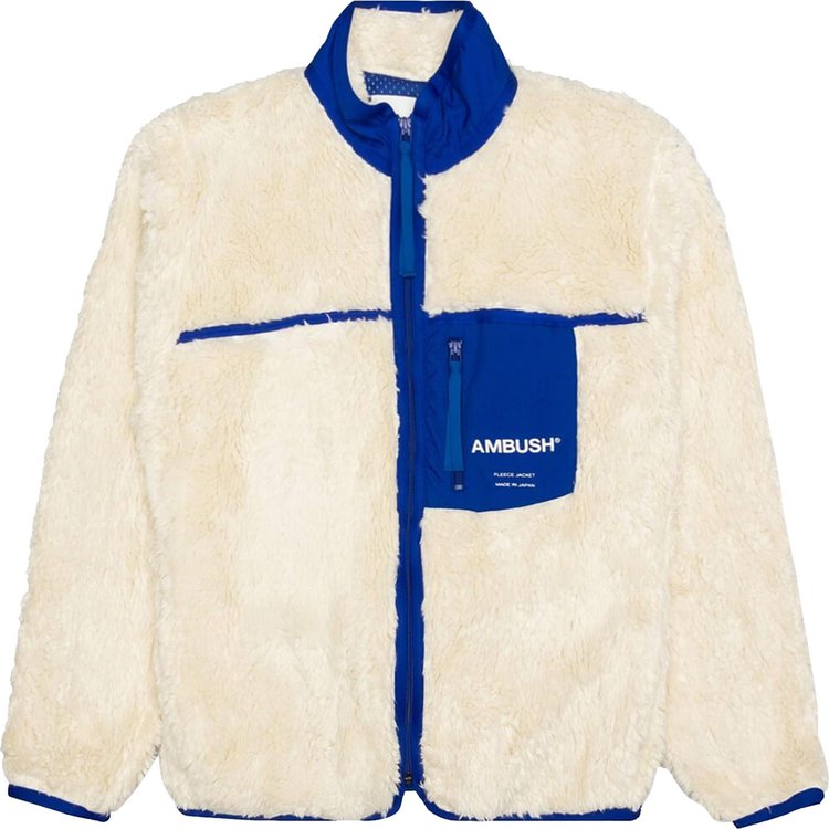 Ambush New Fleece Jacket 'Off White'