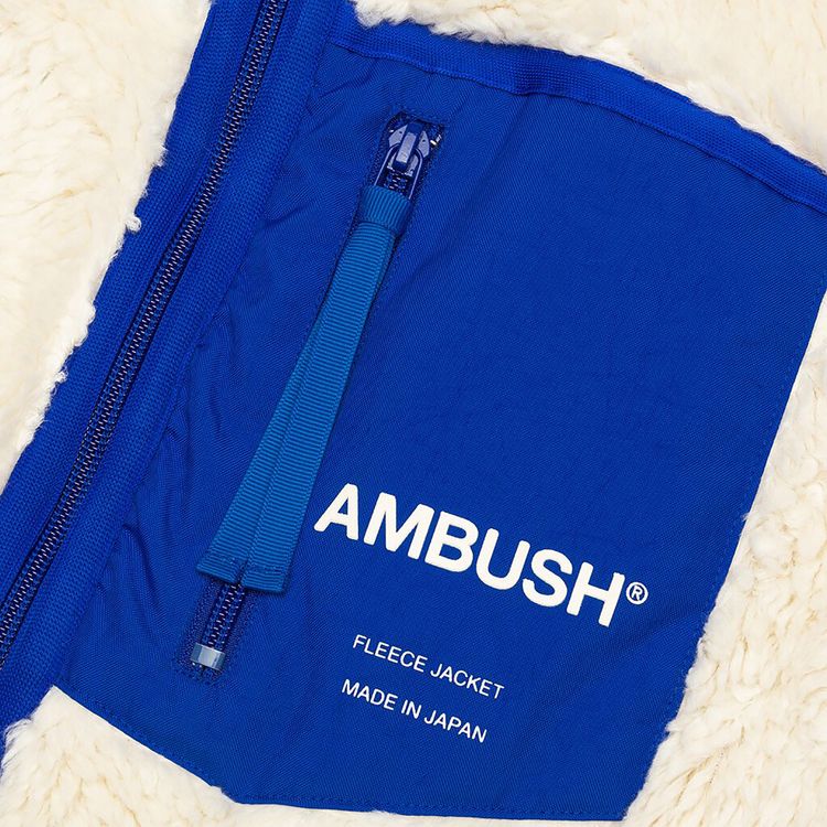 Ambush New Fleece Jacket Off White