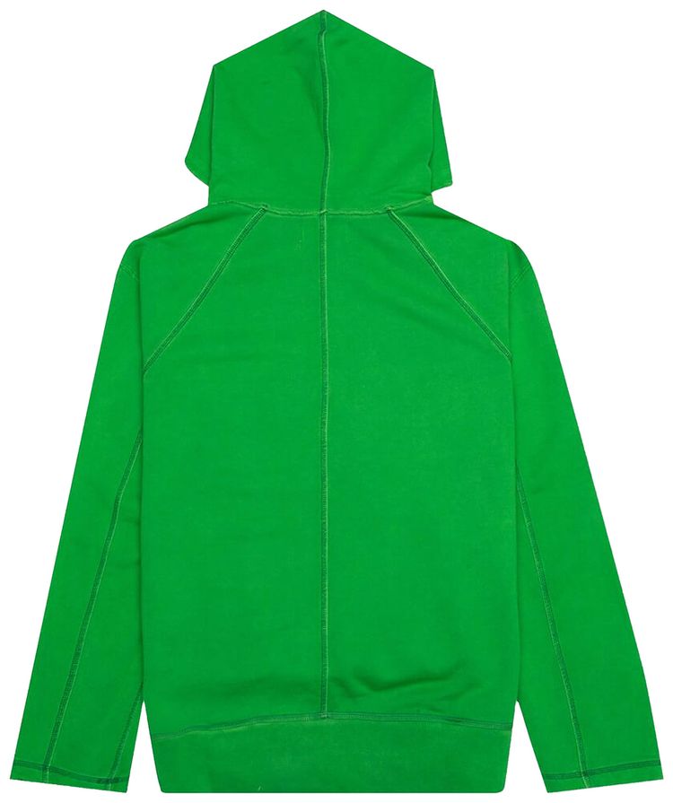 Ambush Raw Edge Hoodie Green