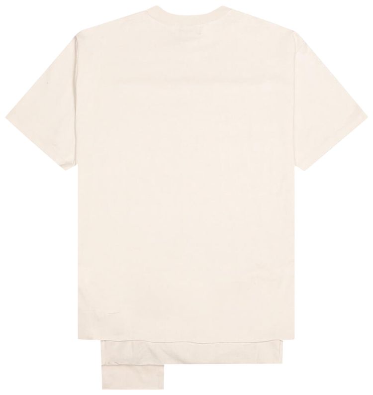 Ambush New Waist Pocket T Shirt Beige