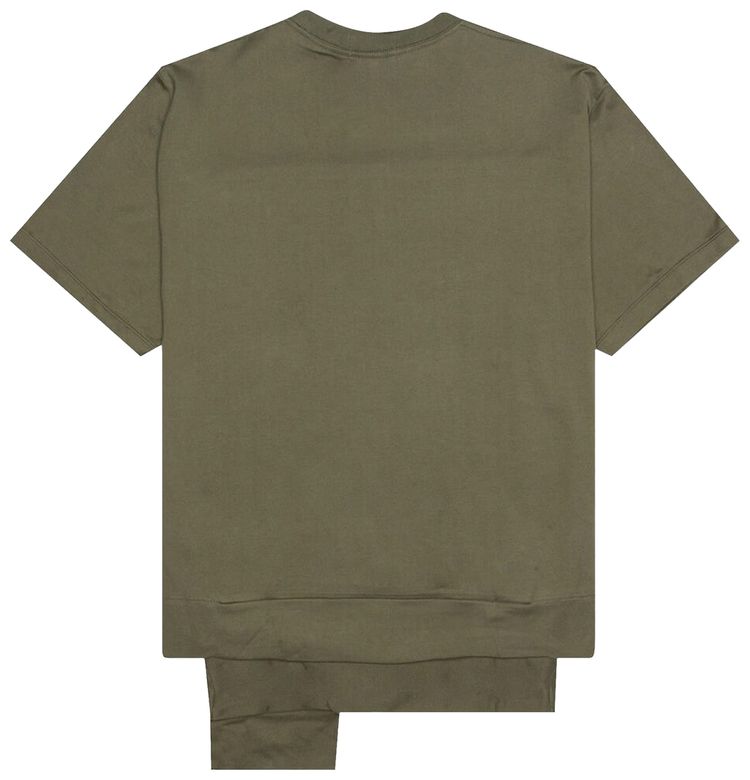 Ambush New Waist Pocket T Shirt Dark Green