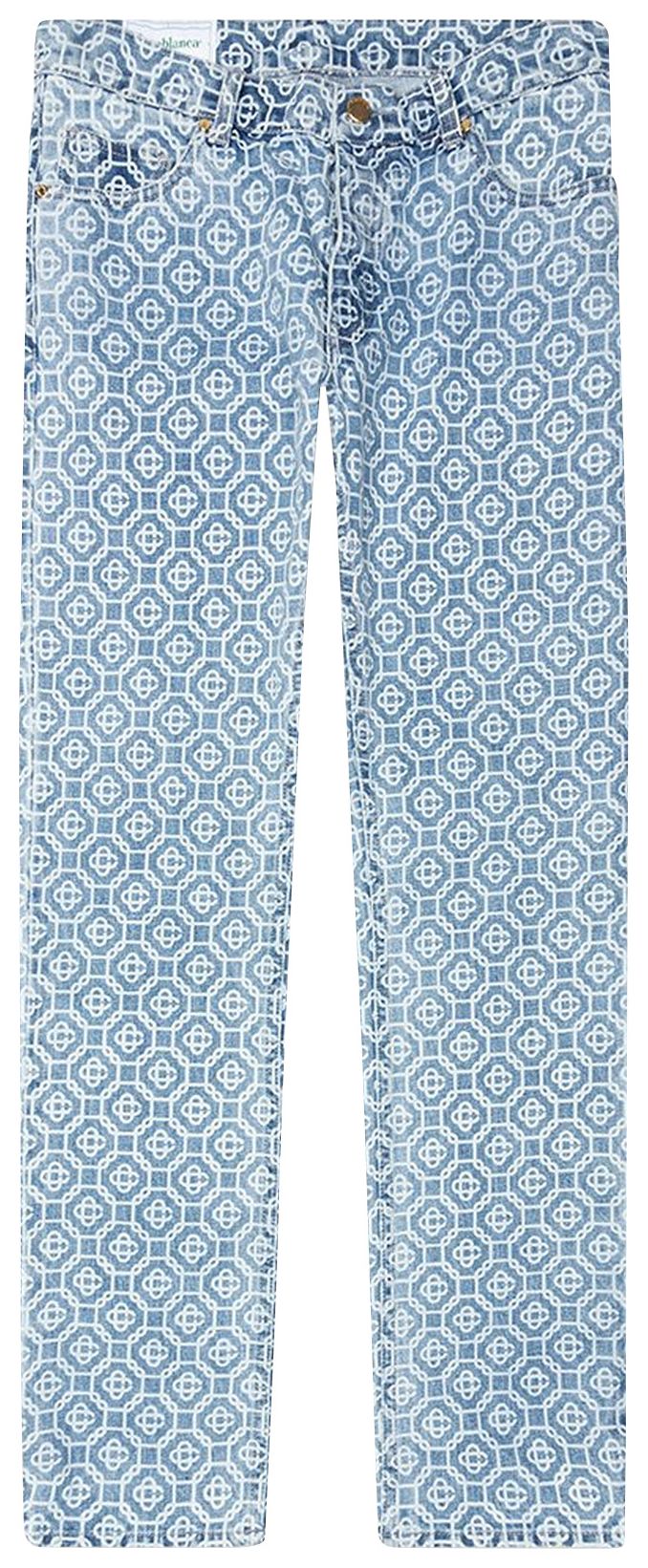 Casablanca Monogram Vintage Wash Pant Vintage Wash