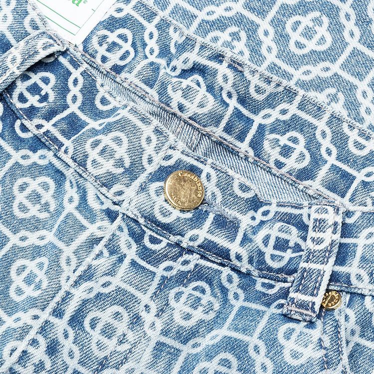 Casablanca Monogram Vintage Wash Pant Vintage Wash