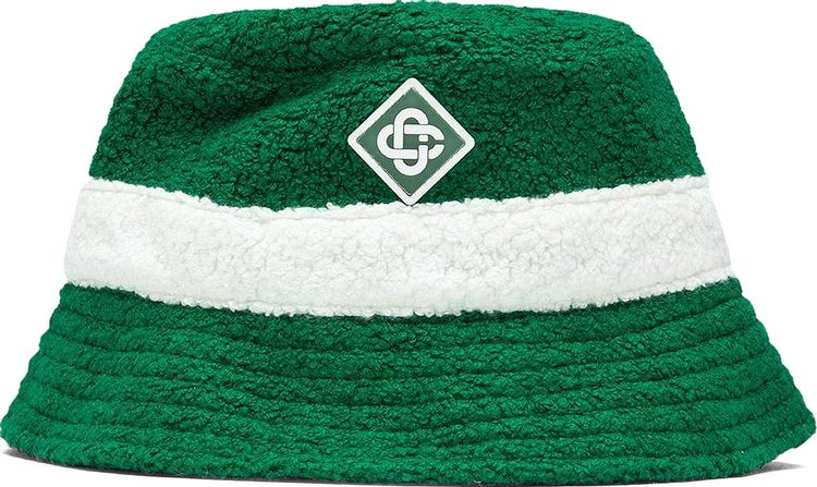 Casablanca Patch Bucket Hat 'Green'