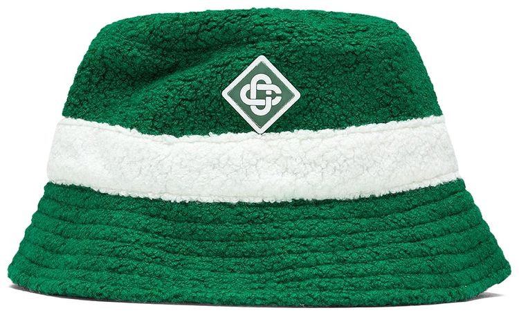 Casablanca Patch Bucket Hat Green