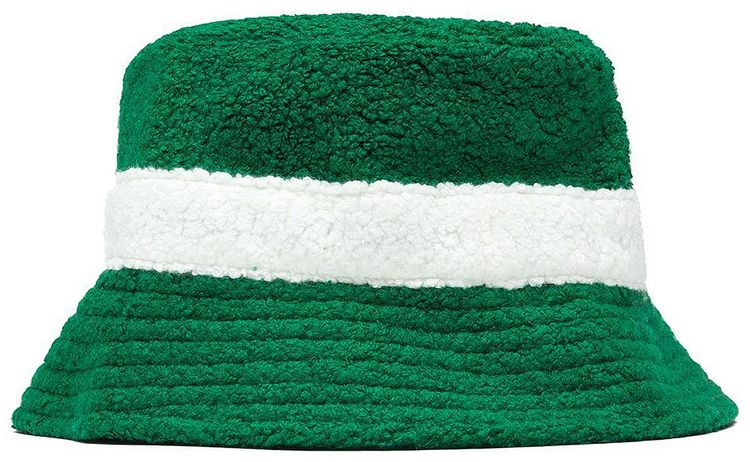 Casablanca Patch Bucket Hat Green