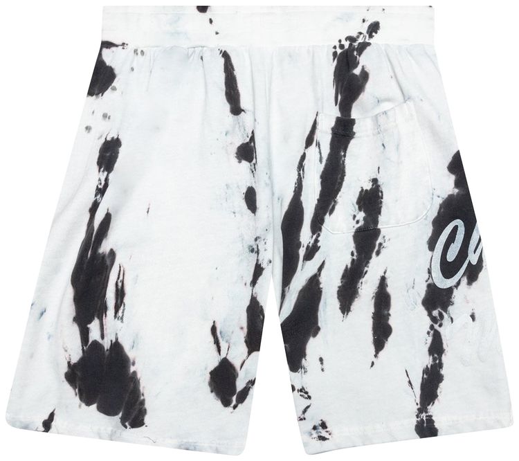 Chinatown Market Smiley Champions Varsity Bear Sweatshort Grey