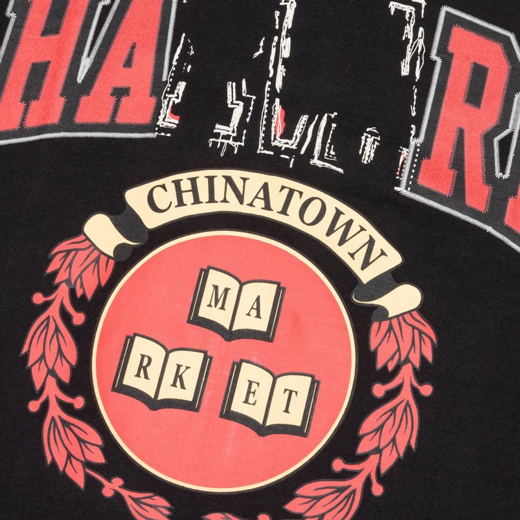 Chinatown Market Hard Tee Black