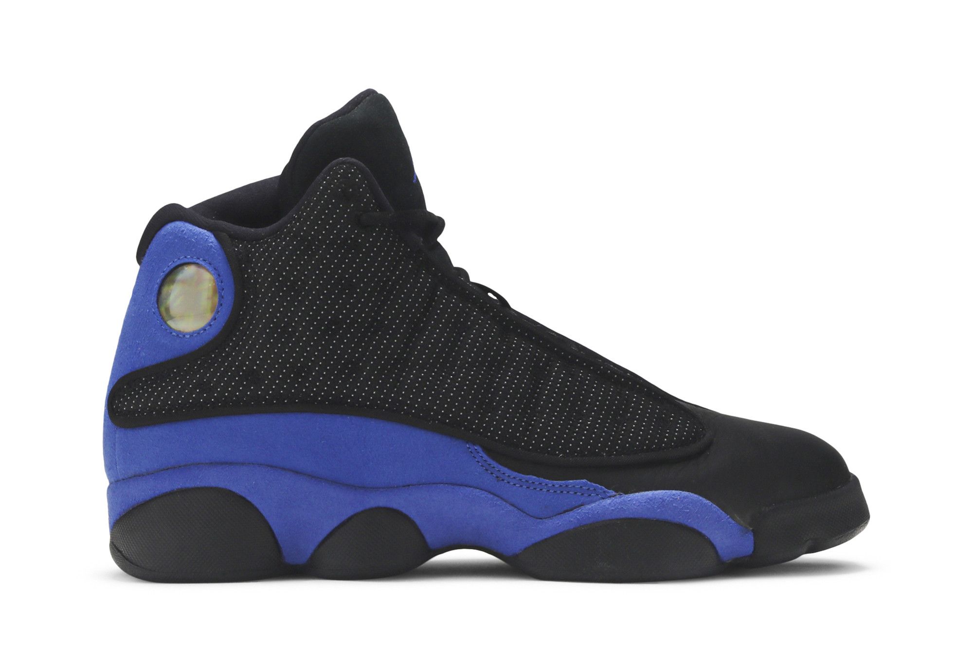 Jordan 13 black and blue sales