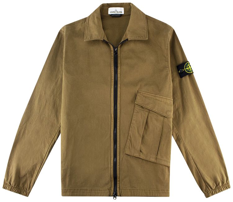 Stone Island Overshirt Tobacco